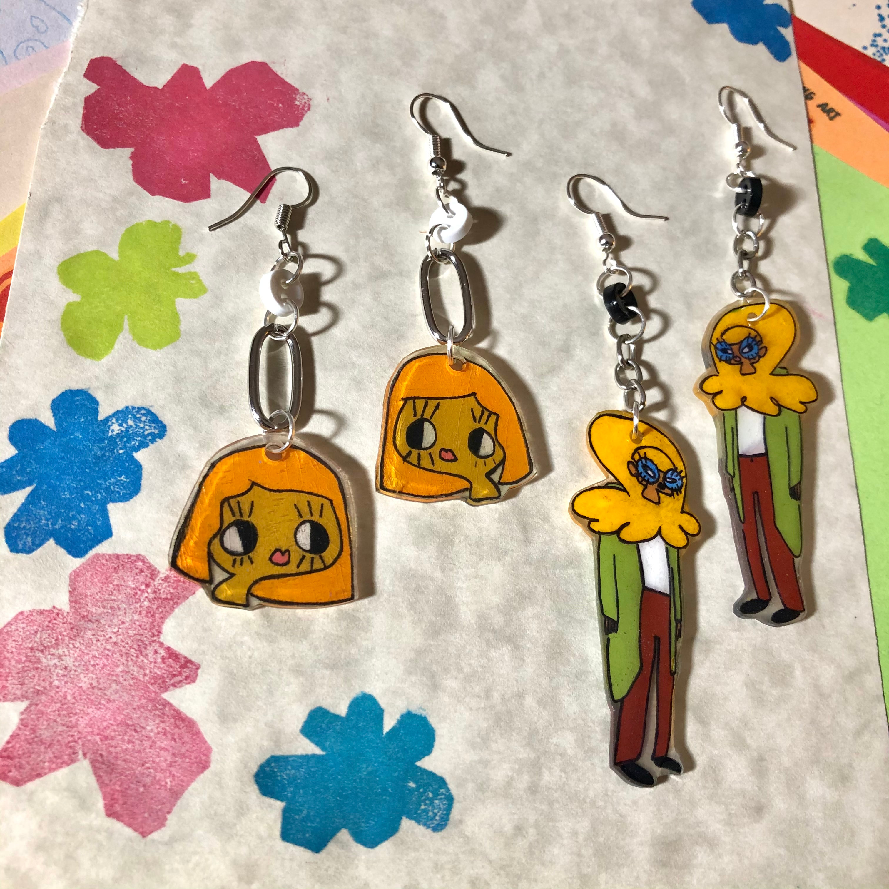 Earrings