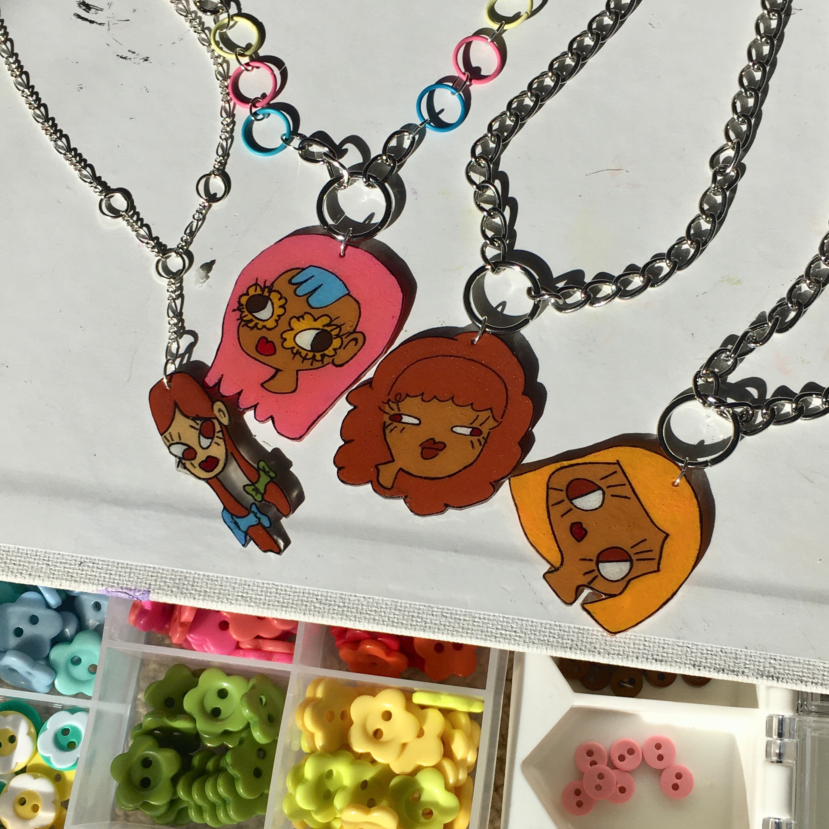 Necklaces