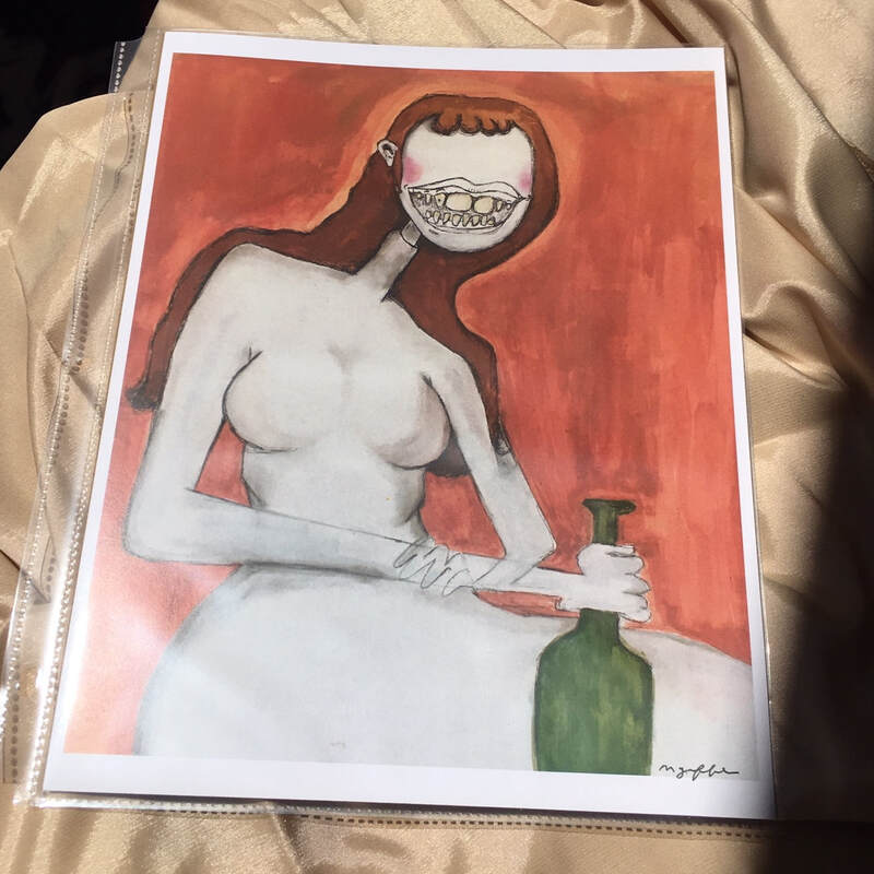 "Brandy" Color Print