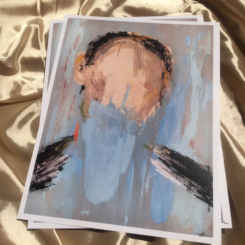 "Father" Color Print