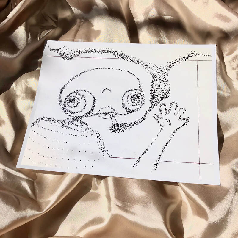"Cruel like April..." Print